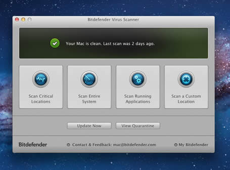 Free online virus scan mac
